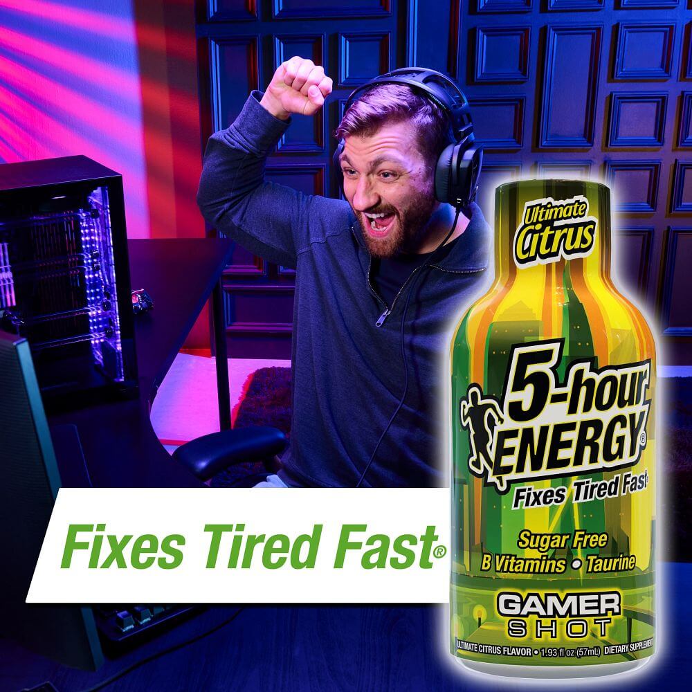Ultimate Citrus Extra Strength 5-hour ENERGY Shots