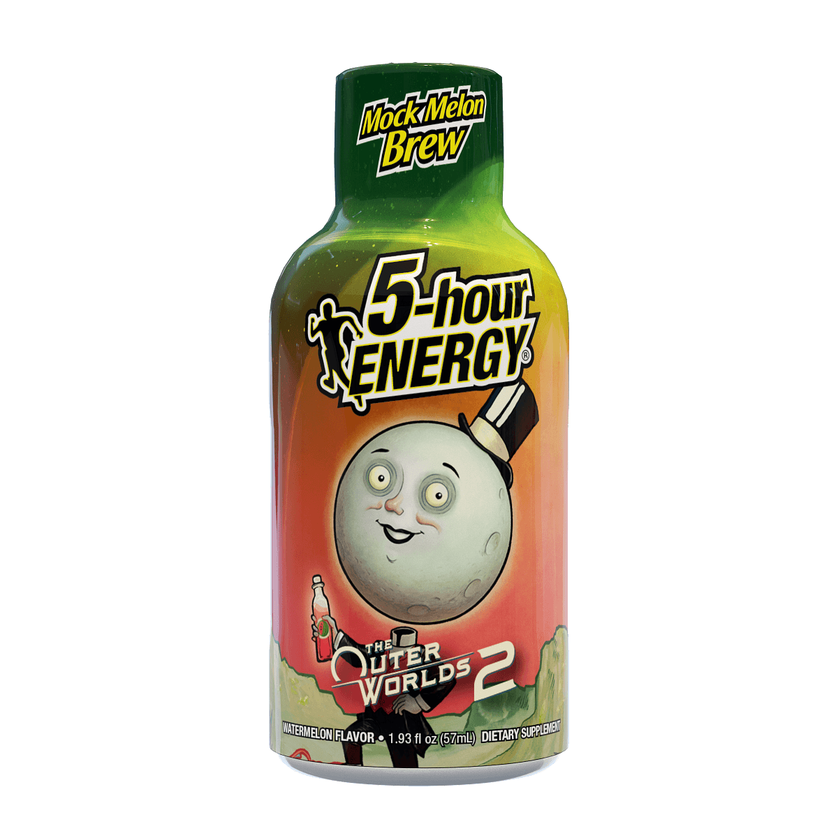 24 Pack 5-hour ENERGY Extra Strength Shots, Mock Melon Brew 5hour ENERGY Shots Flavor, 1.93 Fl Oz