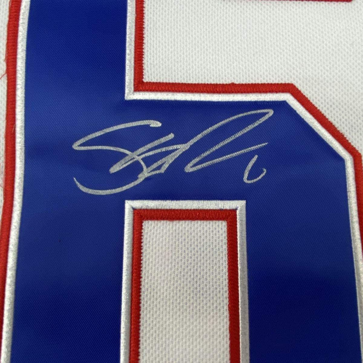 Autographed/Signed Shea Weber Montreal White Hockey Jersey JSA COA