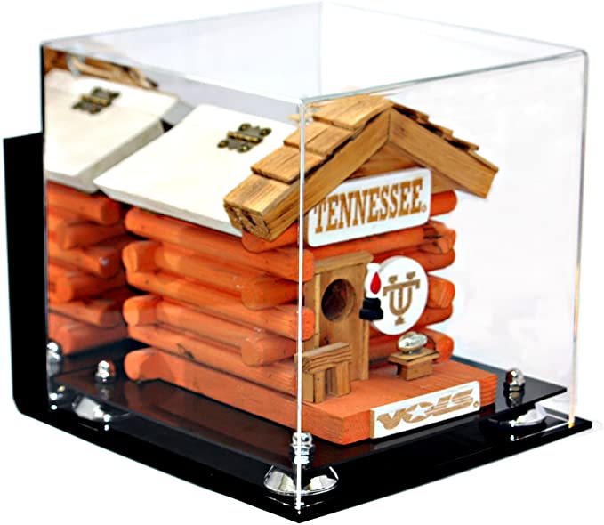 Versatile Display Case 9.75 X 9.75 X 9.75 Mirror (A027/V02)