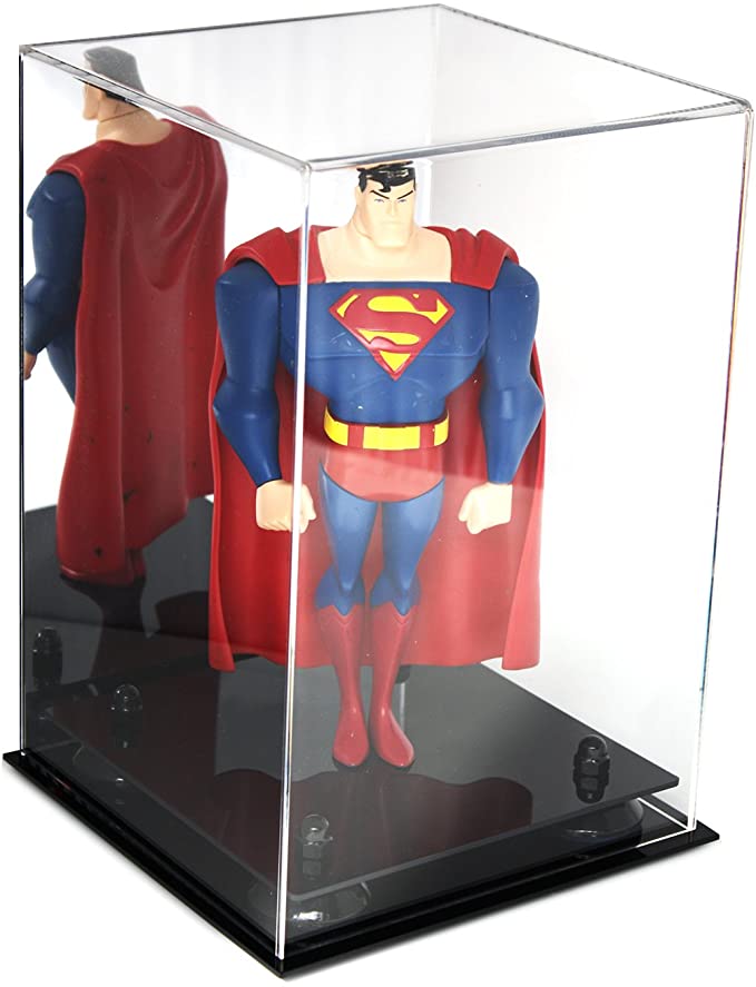 Acrylic Versatile Display Case 8 X 8 X 12 Mirror (A060)