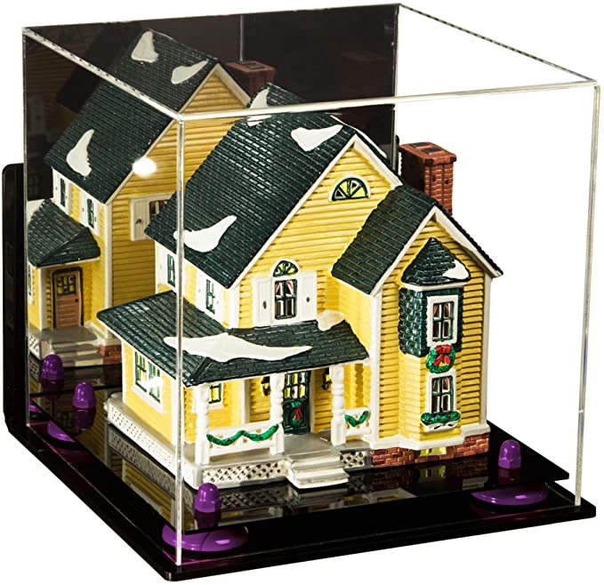 Versatile Display Case 9.75 X 9.75 X 9.75 Mirror (A027/V02)