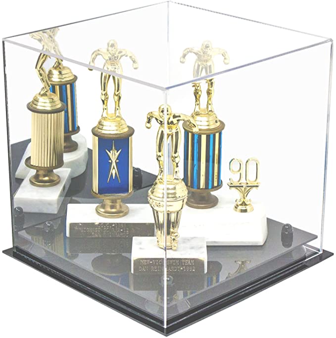 Versatile Display Case 9.75 X 9.75 X 9.75 Mirror (A027/V02)