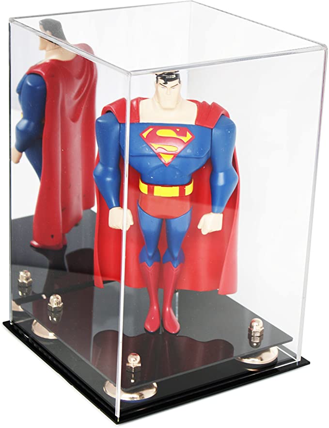 Acrylic Versatile Display Case 8 X 8 X 12 Mirror (A060)