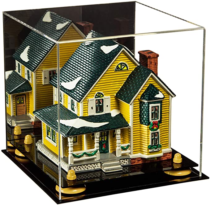 Versatile Display Case 9.75 X 9.75 X 9.75 Mirror (A027/V02)