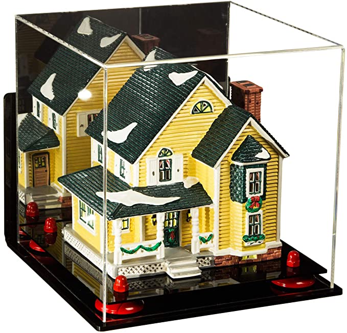 Versatile Display Case 9.75 X 9.75 X 9.75 Mirror (A027/V02)