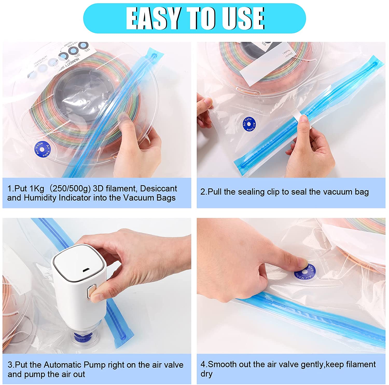 Vacuum Filament Storage Kit