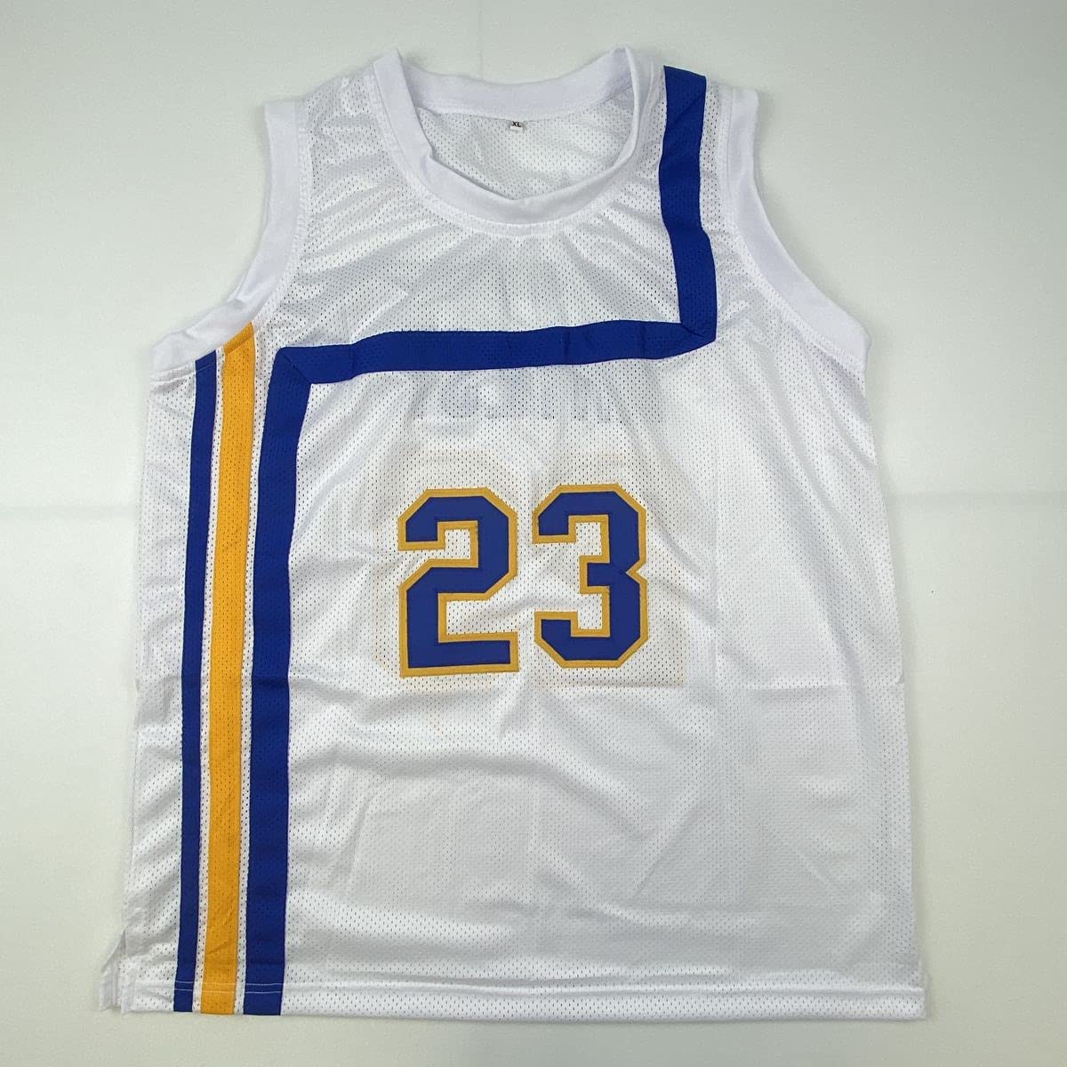 Autographed/Signed Ron Artest Metta World Peace Indiana White Basketball Jersey JSA COA