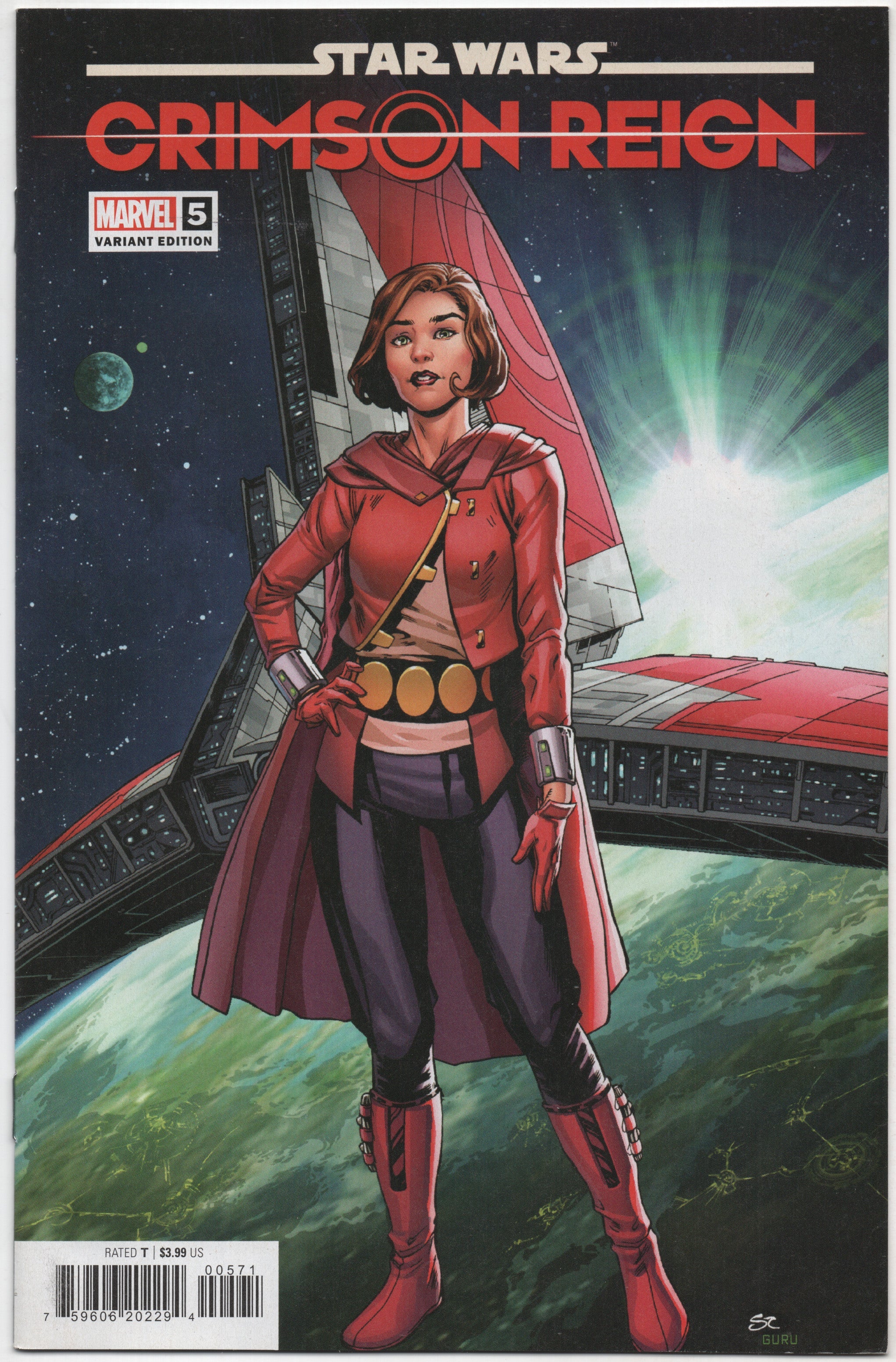 Star Wars Crimson Reign #5 1:50 Steven Cummings Variant (06/22/2022) Marvel