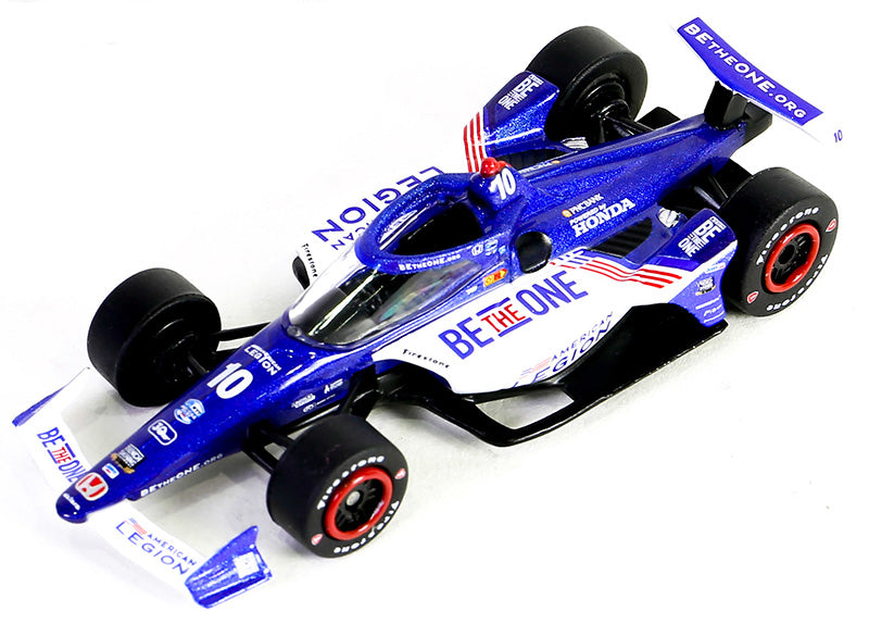 Greenlight 11587 1/64 Scale #10 Alex Palou - 2023 Ntt Indycar Series