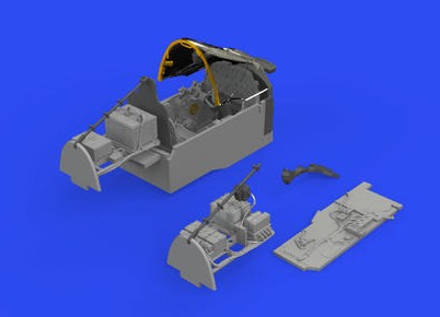 Eduard 648812 1/48 Aircraft- P38J Cockpit for TAM (Photo-Etch & Resin)