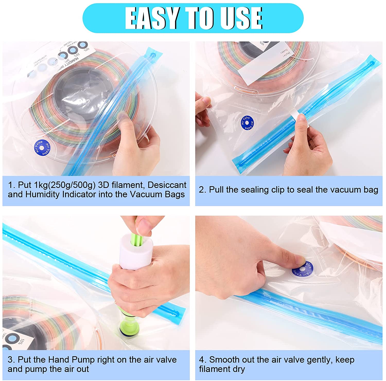 Vacuum Filament Storage Kit