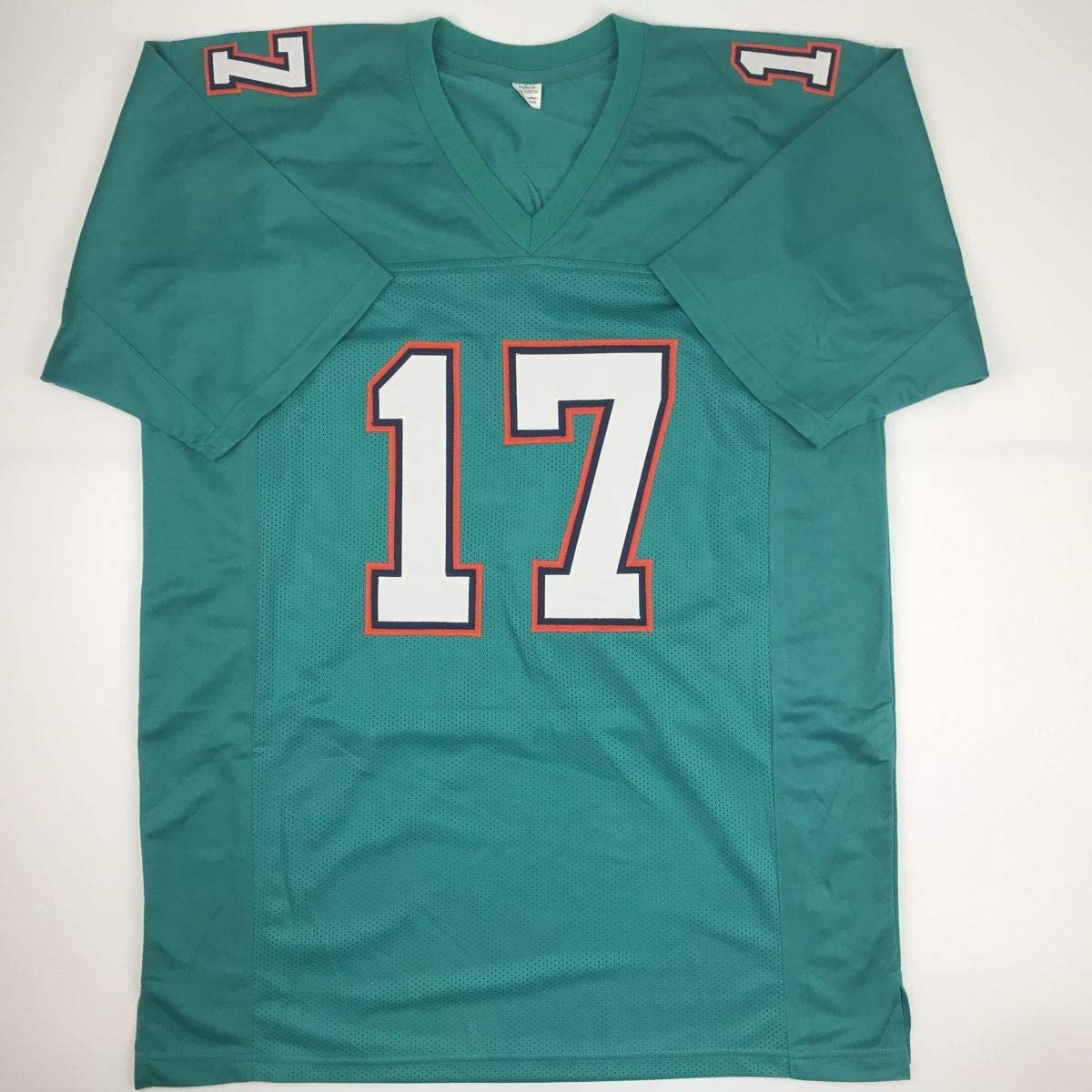 Autographed/Signed Ryan Tannehill Miami Teal Football Jersey Beckett BAS COA