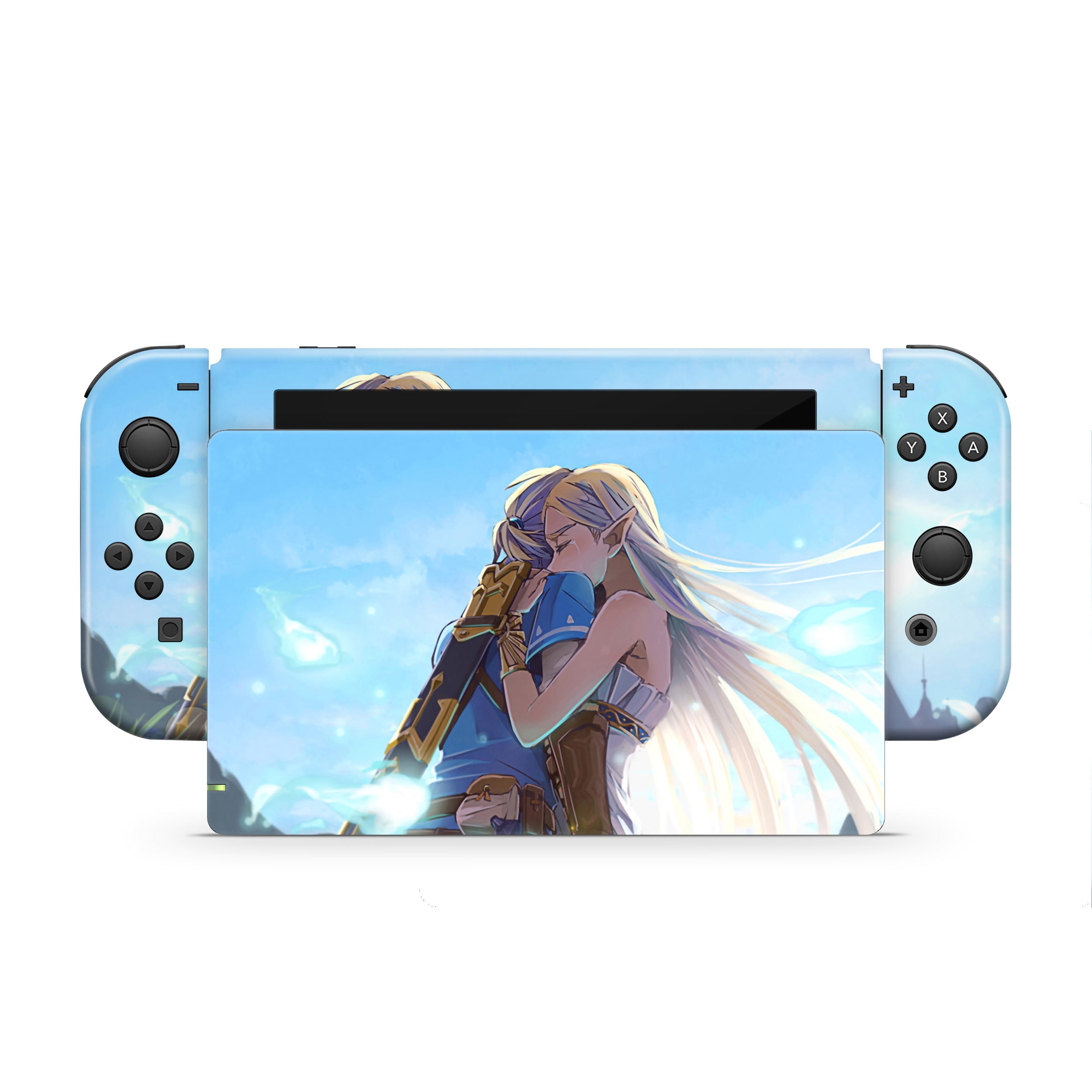 Blade of Courage Nintendo Switch Skin