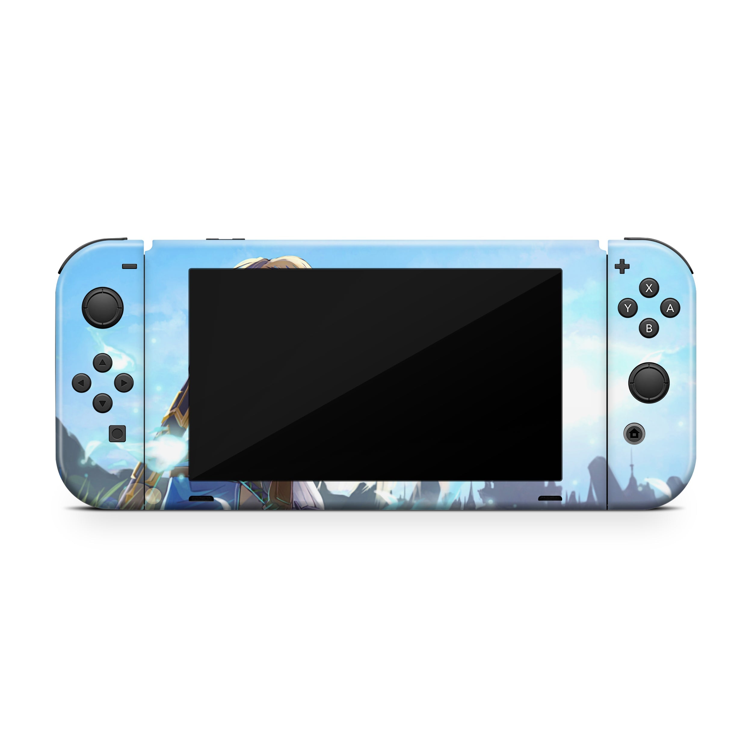 Blade of Courage Nintendo Switch Skin