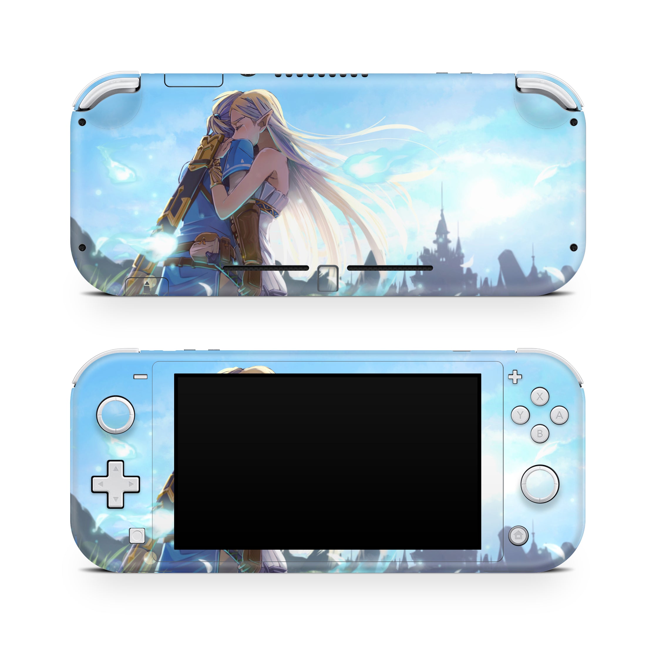 Blade of Courage Nintendo Switch Lite Skin