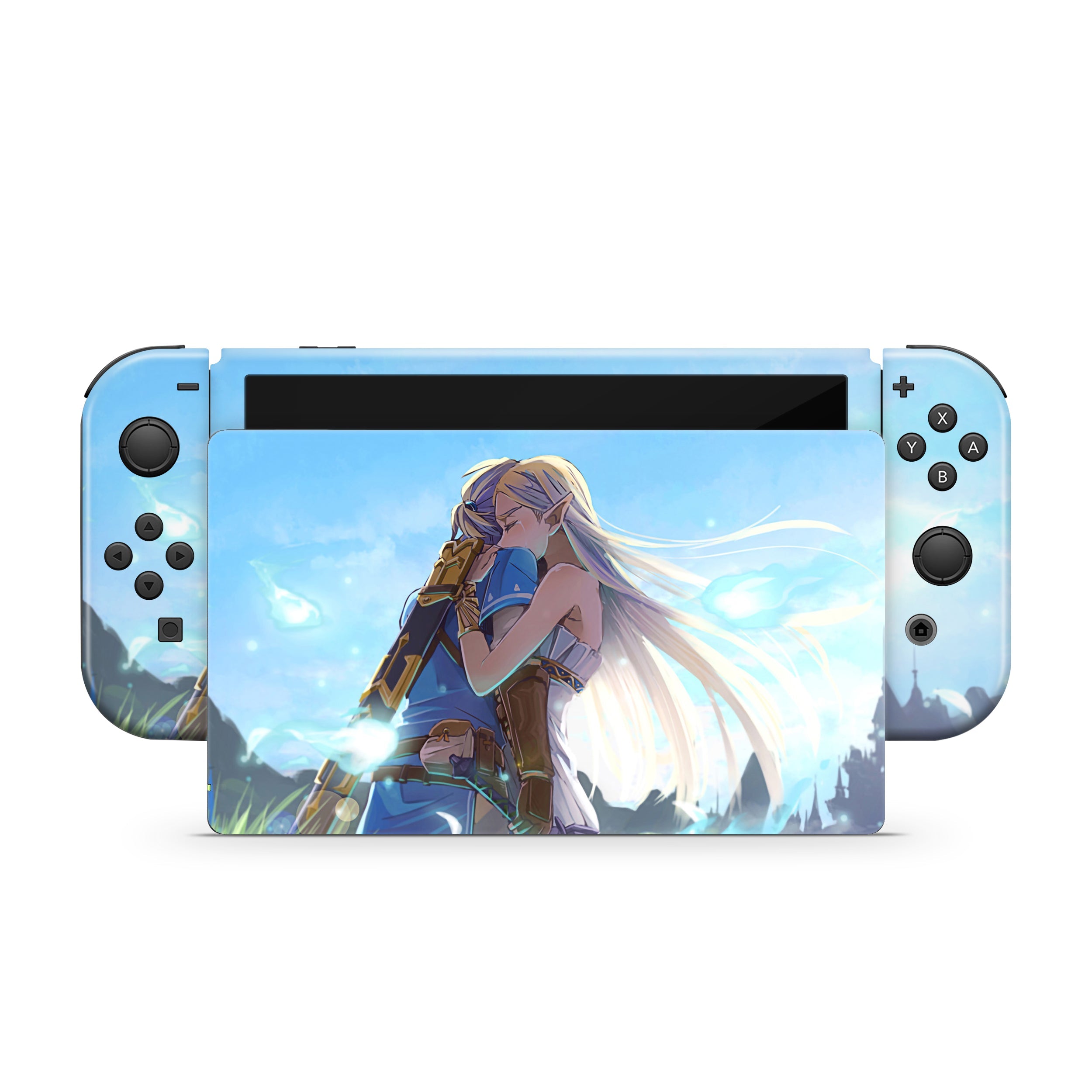 Blade of Courage Nintendo Switch OLED Skin