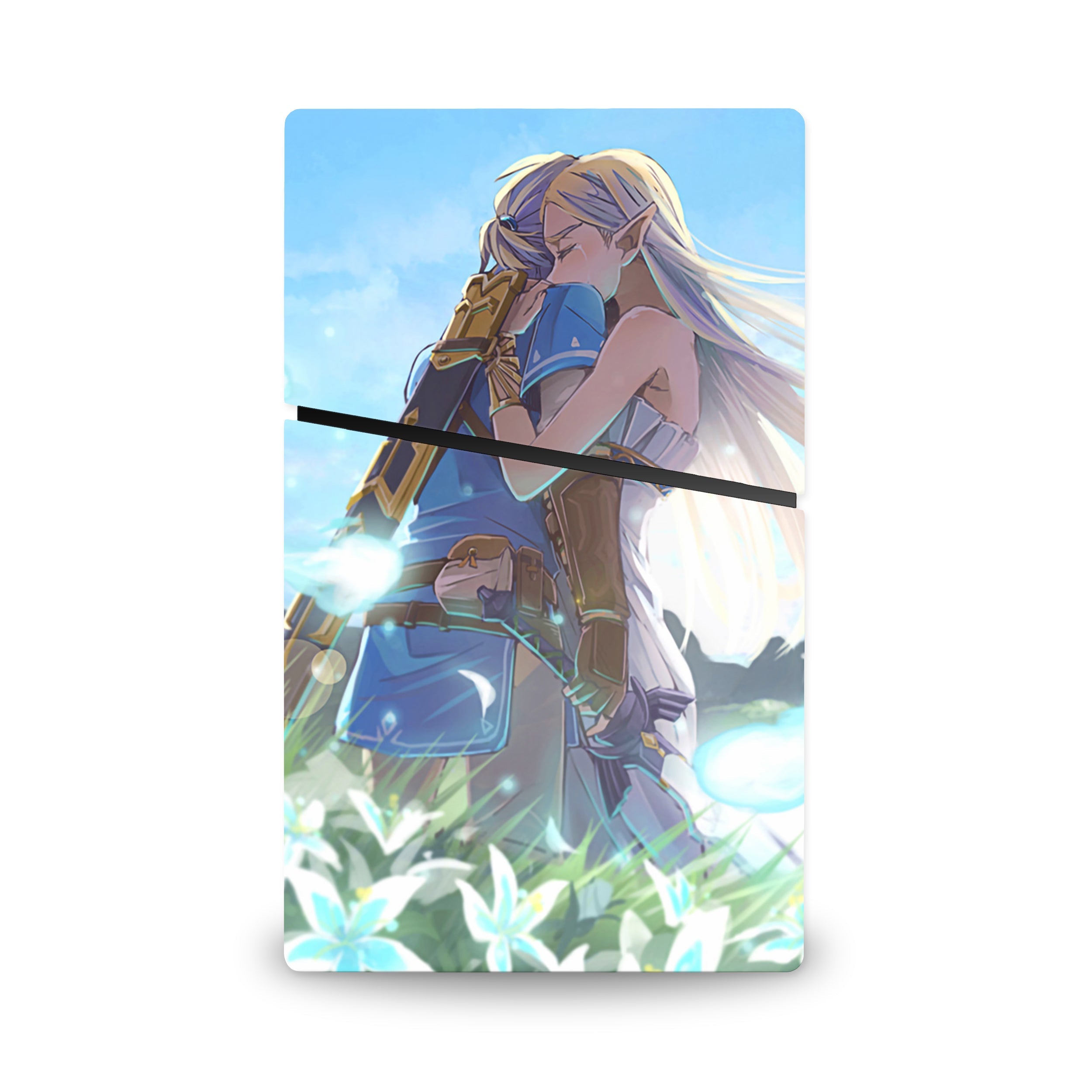 Blade of Courage PS5 Slim Digital Skin