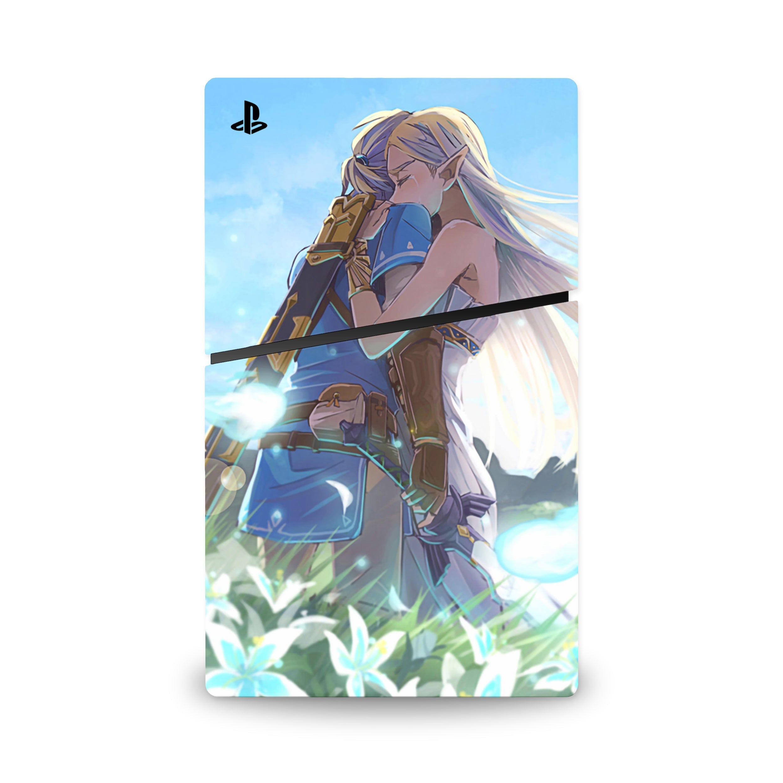 Blade of Courage PS5 Slim Digital Skin