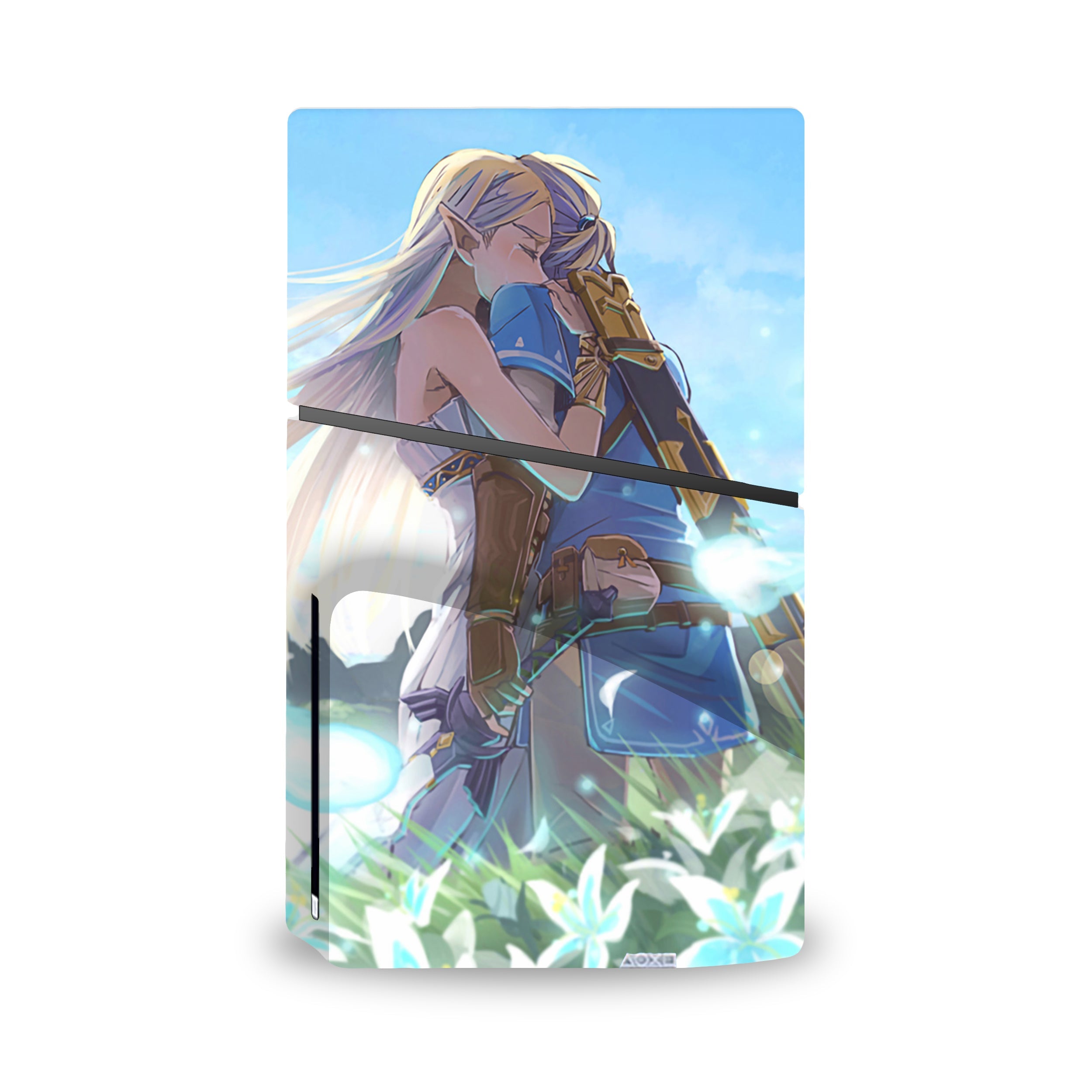 Blade of Courage PS5 Slim Skin