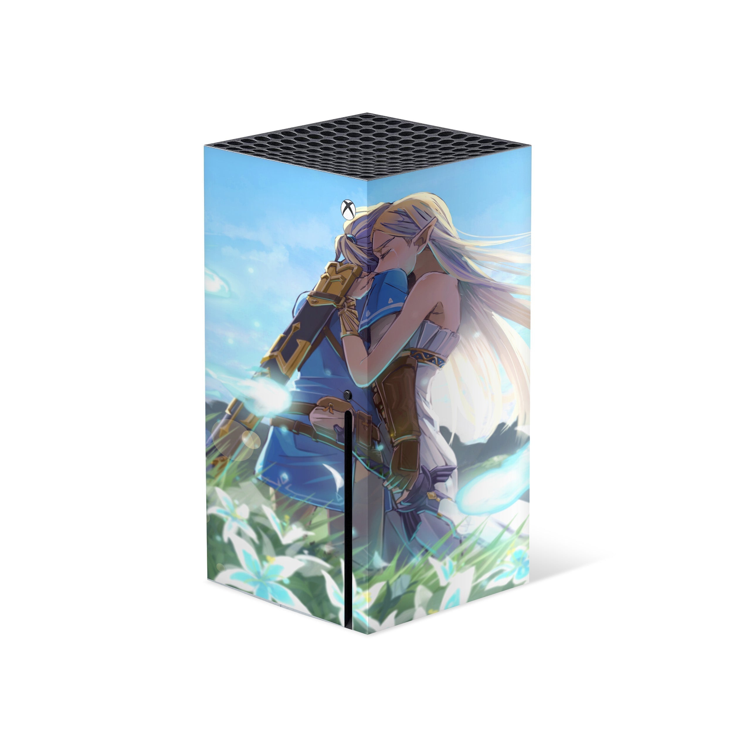 Blade of Courage Xbox Series X Skin