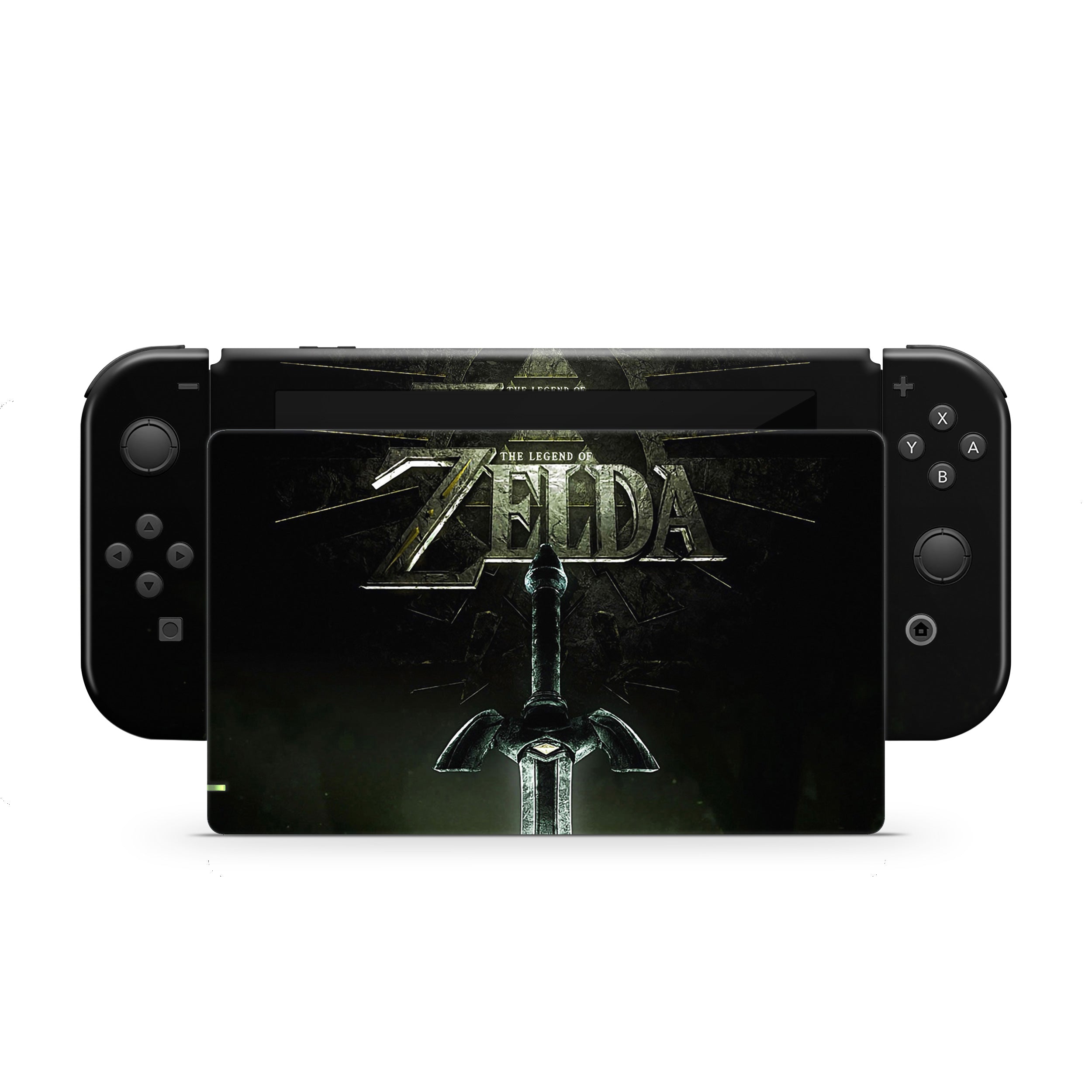 Blade of Courage Nintendo Switch Skin