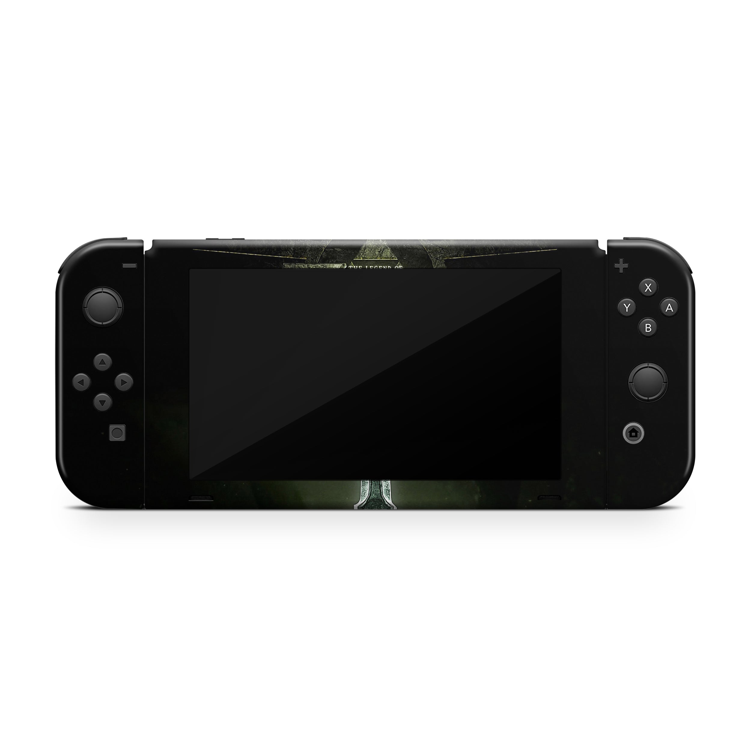 Blade of Courage Nintendo Switch Skin