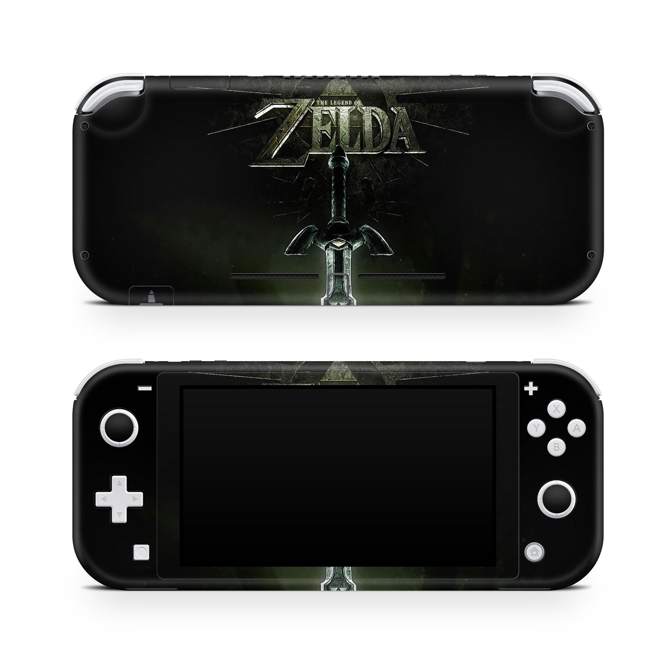 Blade of Courage Nintendo Switch Lite Skin