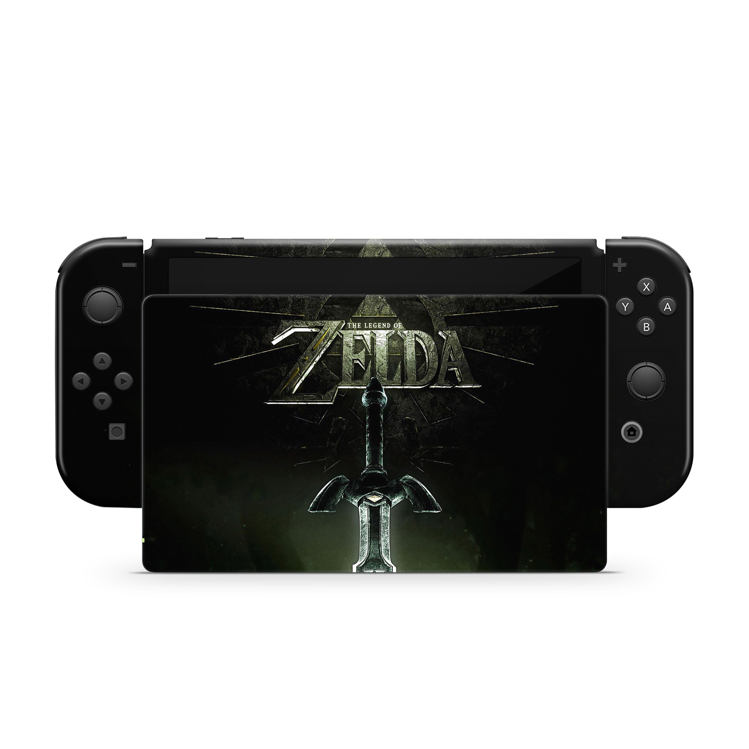 Blade of Courage Nintendo Switch OLED Skin