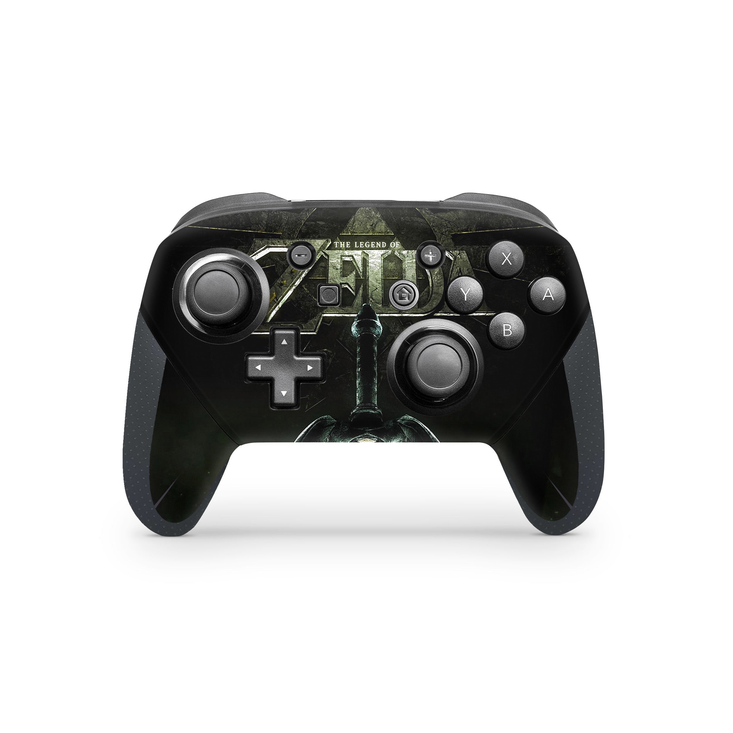 Blade of Courage Nintendo Switch Pro Controller Skin