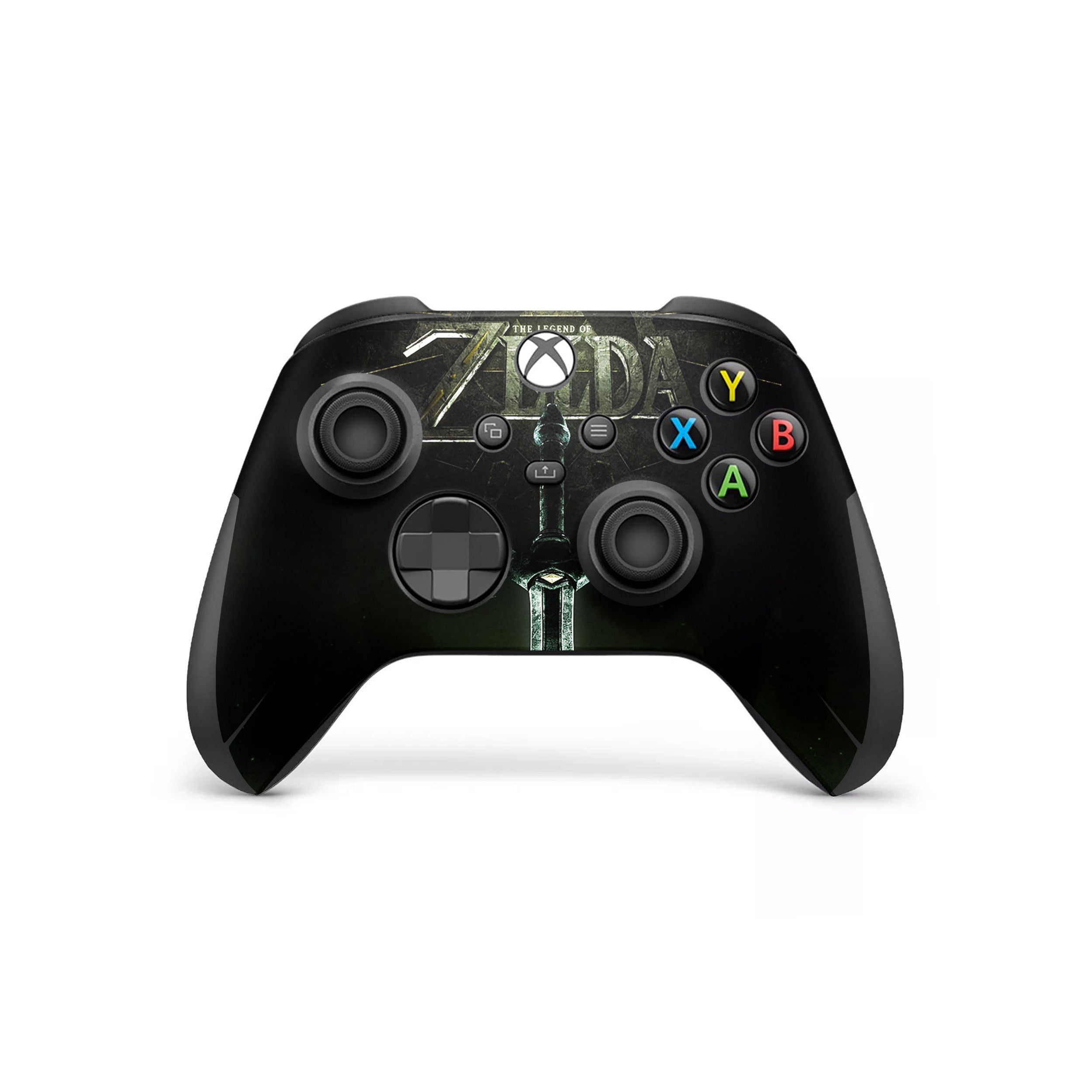 Blade of Courage Xbox Series Controller Skin