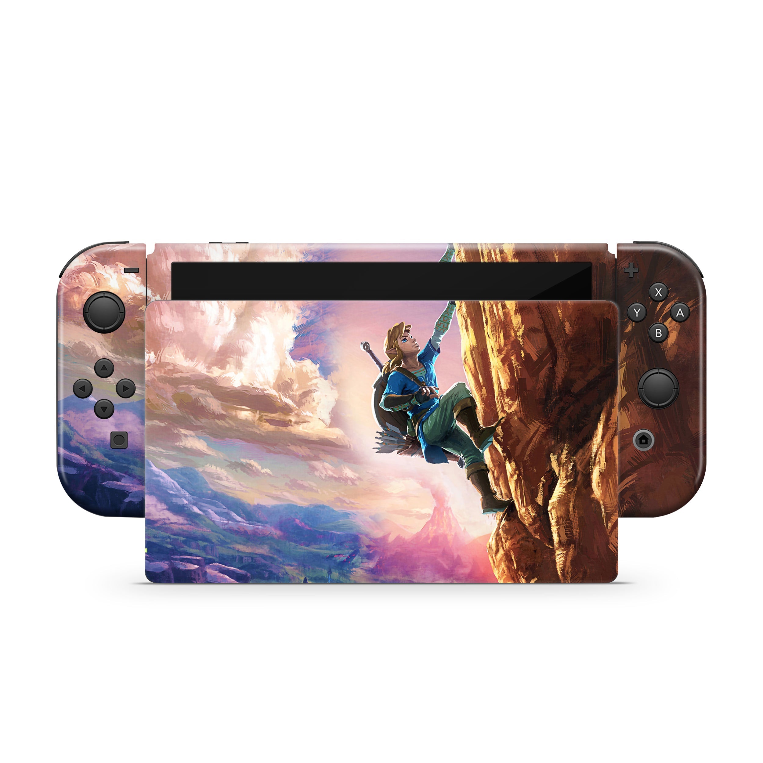 Blade of Courage Nintendo Switch OLED Skin
