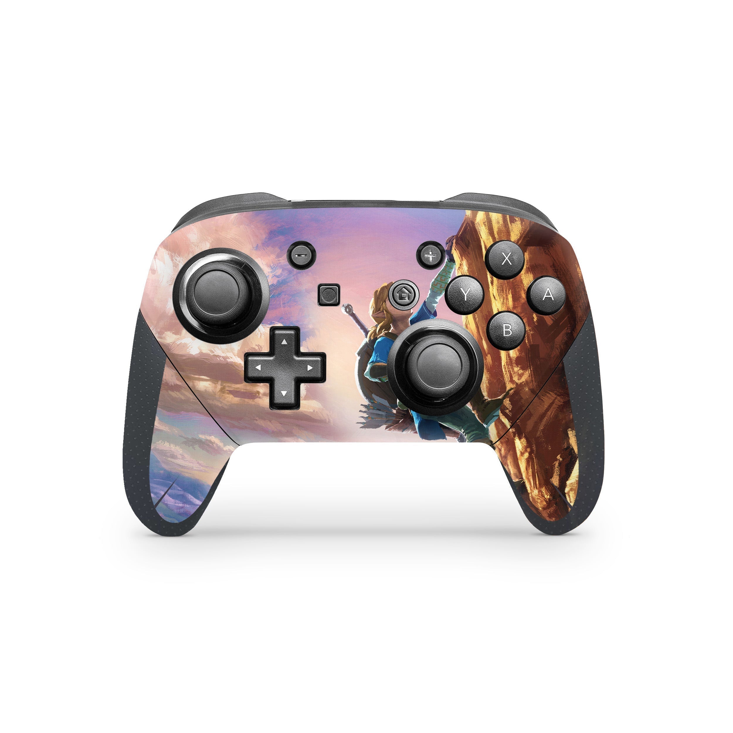 Blade of Courage Nintendo Switch Pro Controller Skin