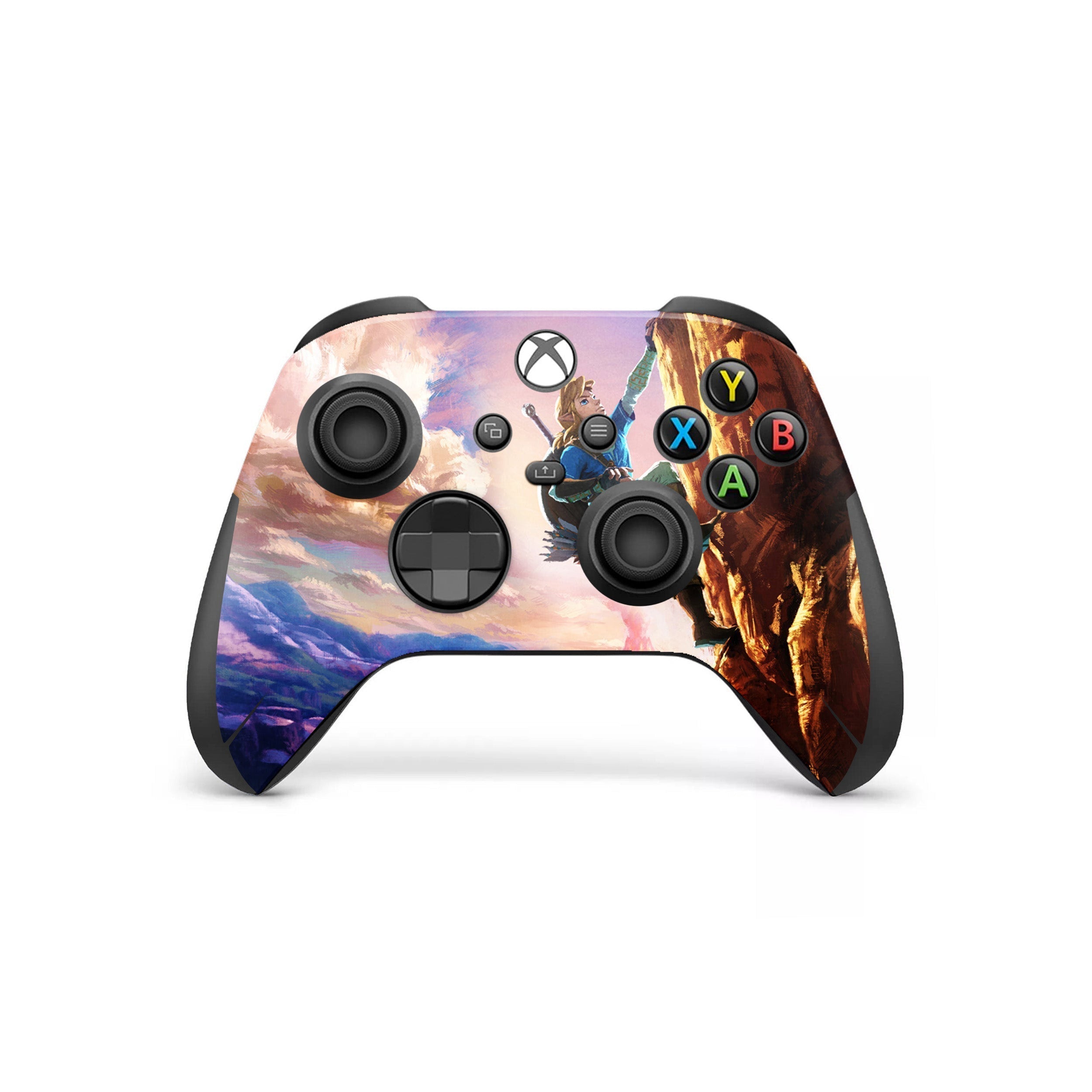 Blade of Courage Xbox Series Controller Skin