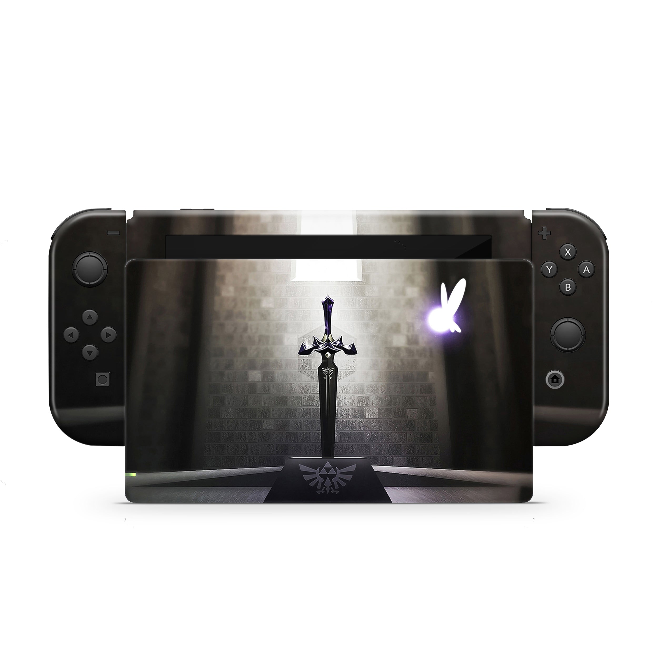 Blade of Courage Nintendo Switch Skin