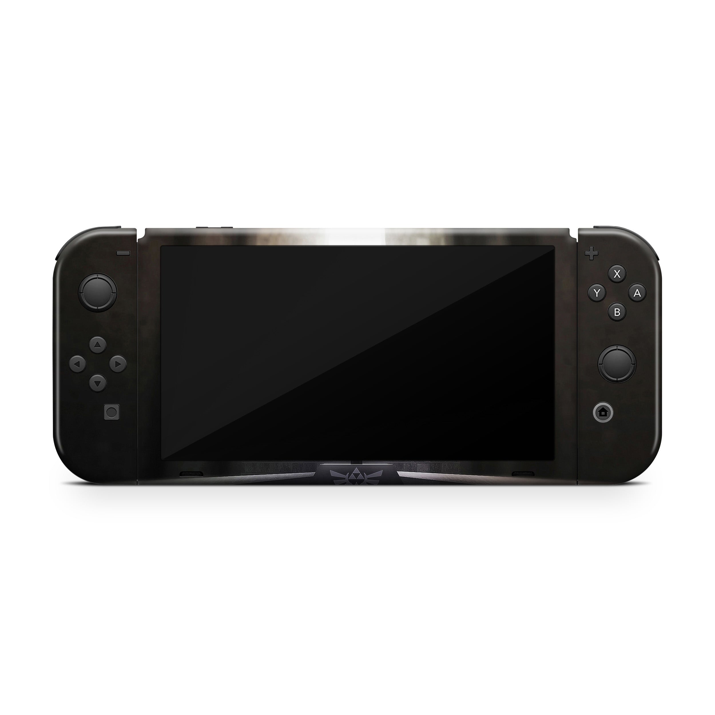 Blade of Courage Nintendo Switch OLED Skin