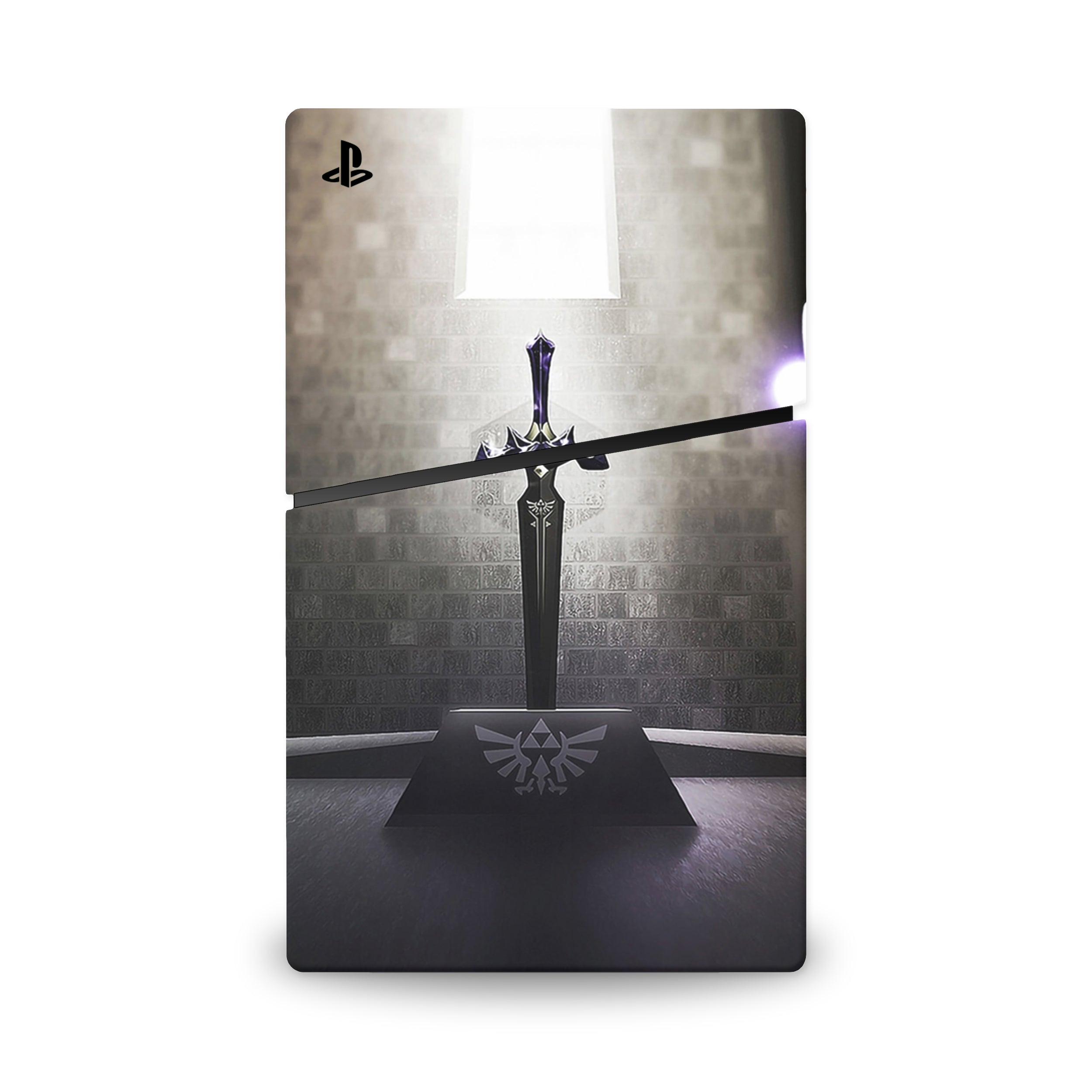Blade of Courage PS5 Slim Digital Skin