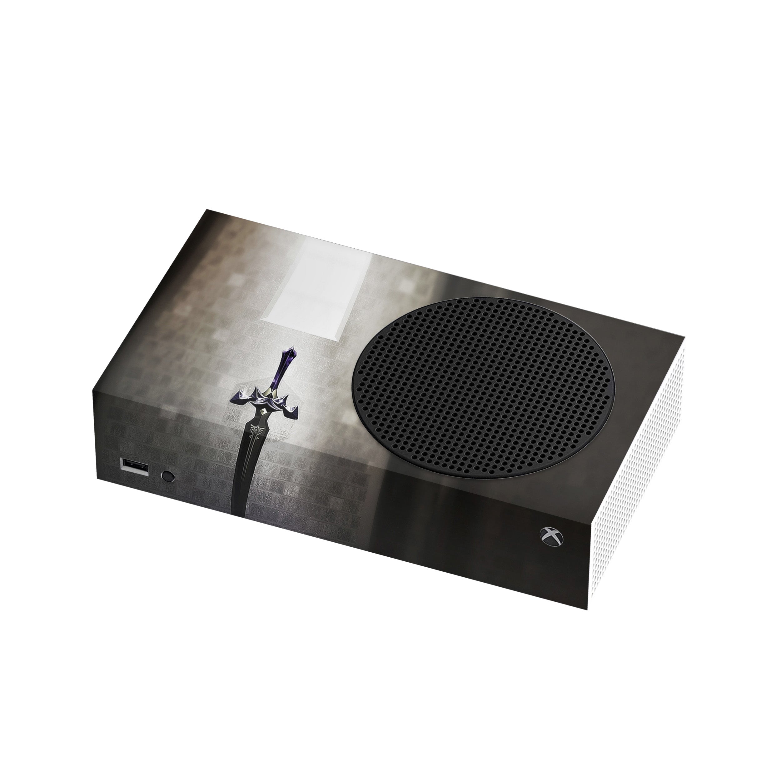 Blade of Courage Xbox Series S Skin