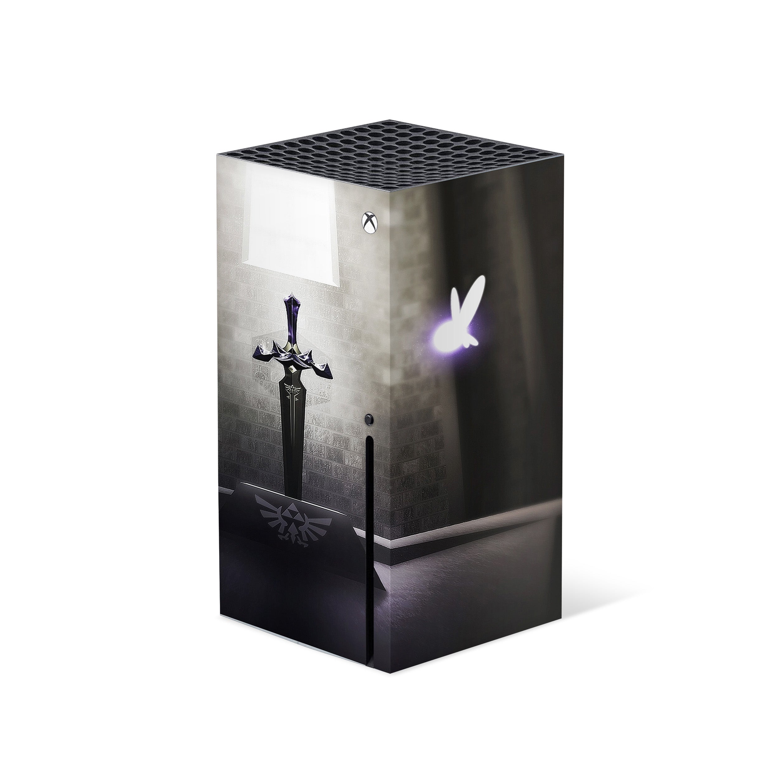 Blade of Courage Xbox Series X Skin