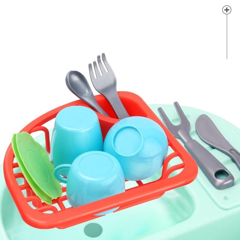 Kids Dishwasher Toy – Interactive Kitchen Playset with Manual and Electric Options