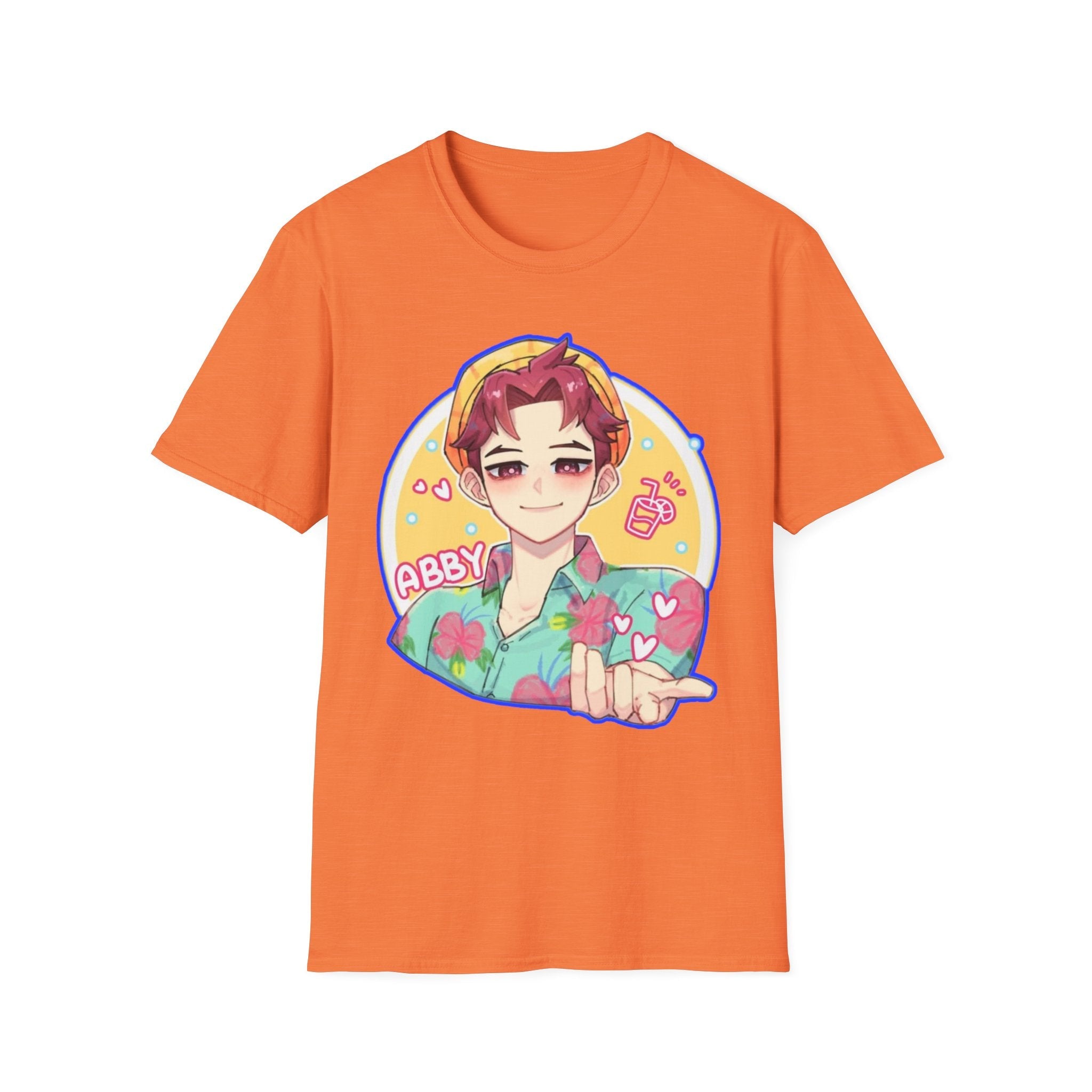 Cute Character kpop boys 4 Graphic T-Shirt, Fun Gift for Teens, Casual Wear, Summer Vibes, Birthday Present, Cartoon Tee
