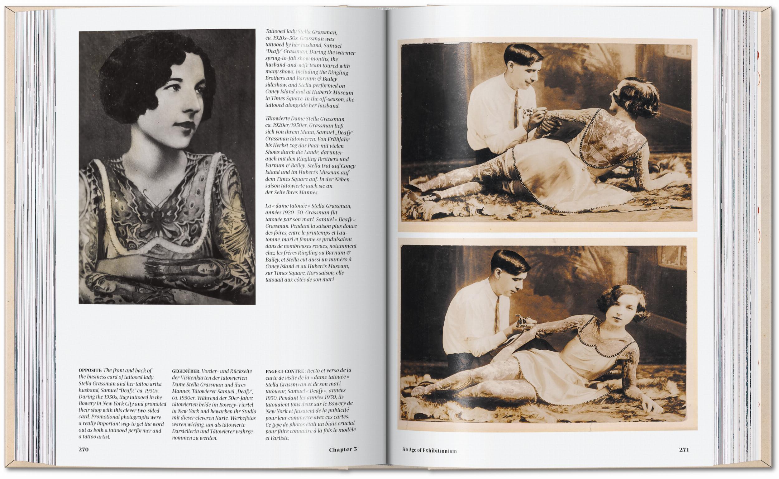 TATTOO. 1730s-1970s. Henk Schiffmacher’s Private Collection. 45th Ed. (German, French, English)