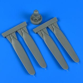 Quickboost 32240 1/32 P47 Thunderbolt Propeller Hamilton Standard for HSG