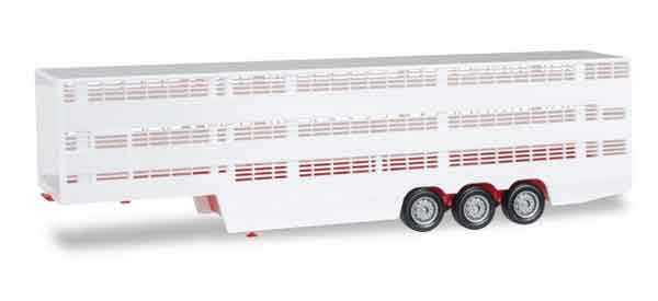 Herpa 76334 1/87 Scale Cattle Trailer