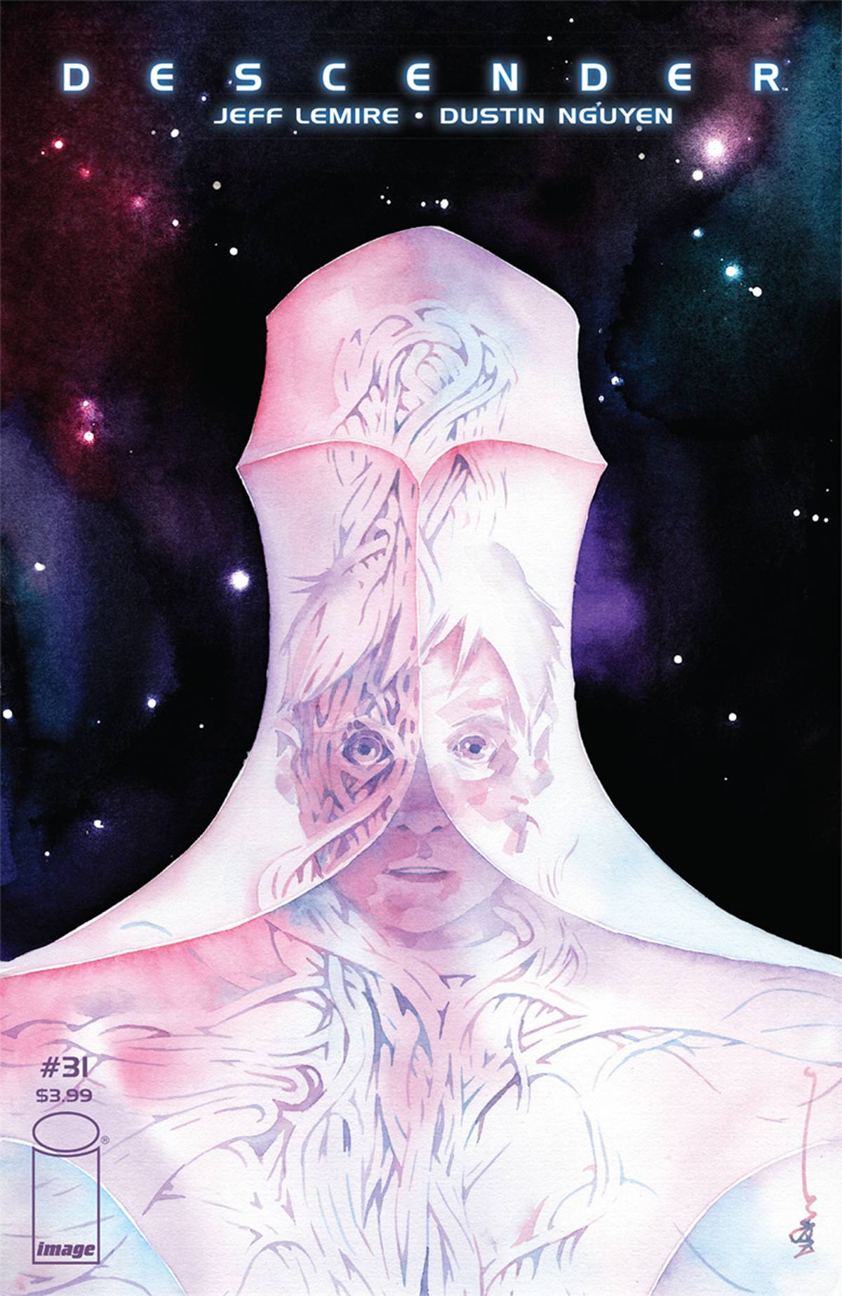 DESCENDER #31 Dustin Nguyen Jeff Lemire (06/27/2018)
