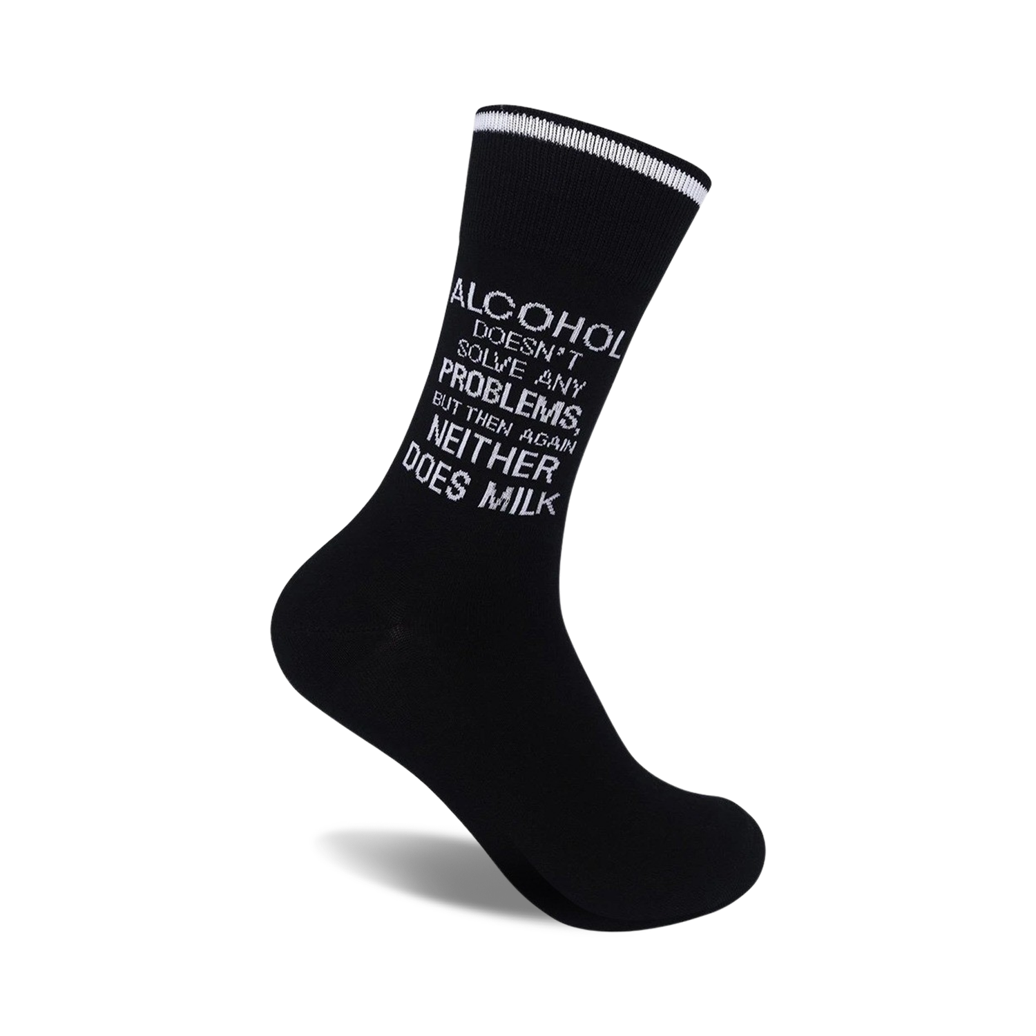 Alcohol Doesn't Solve Any Problems