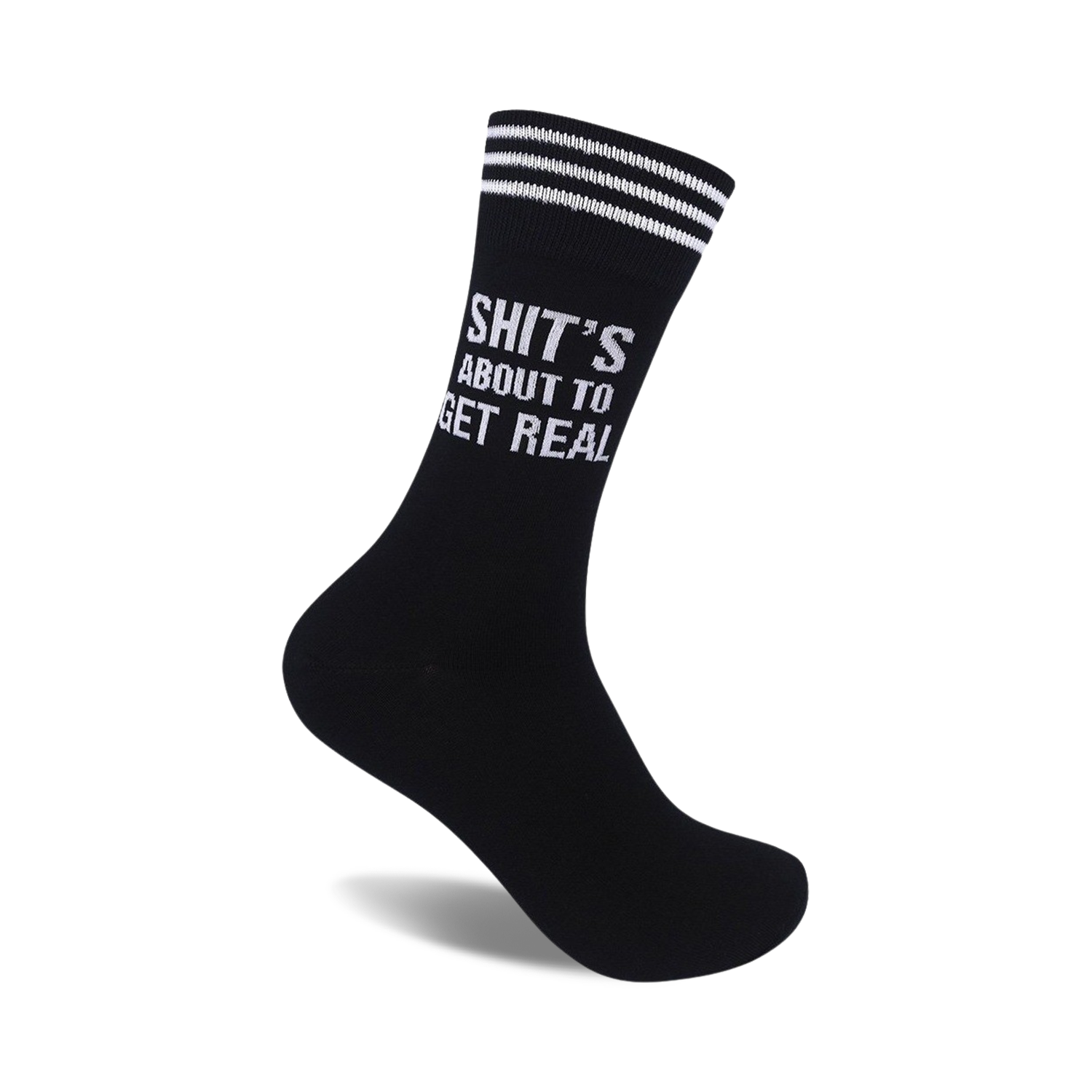 Shit's About To Get Real