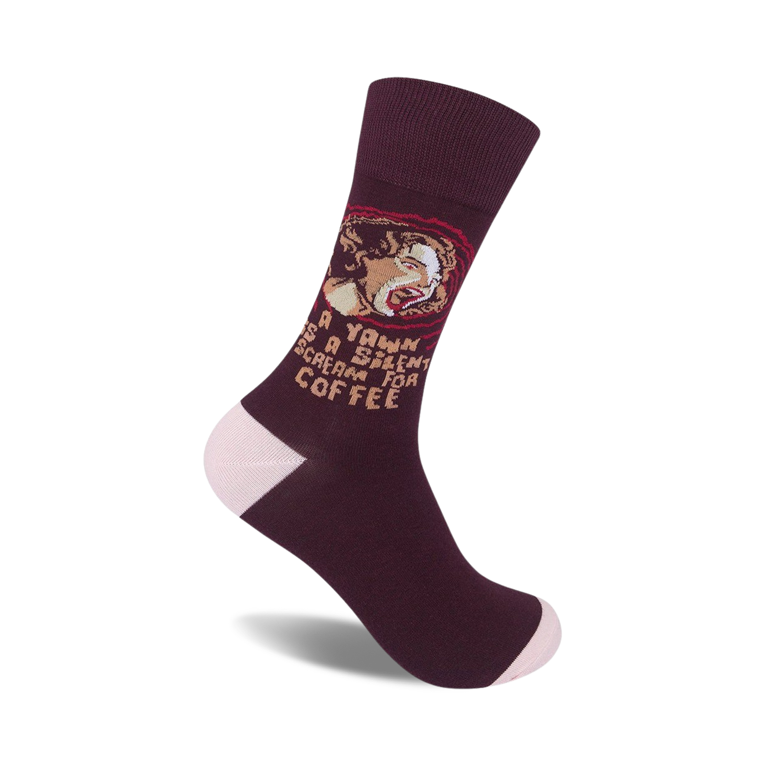 A Yawn Is A Silent Scream