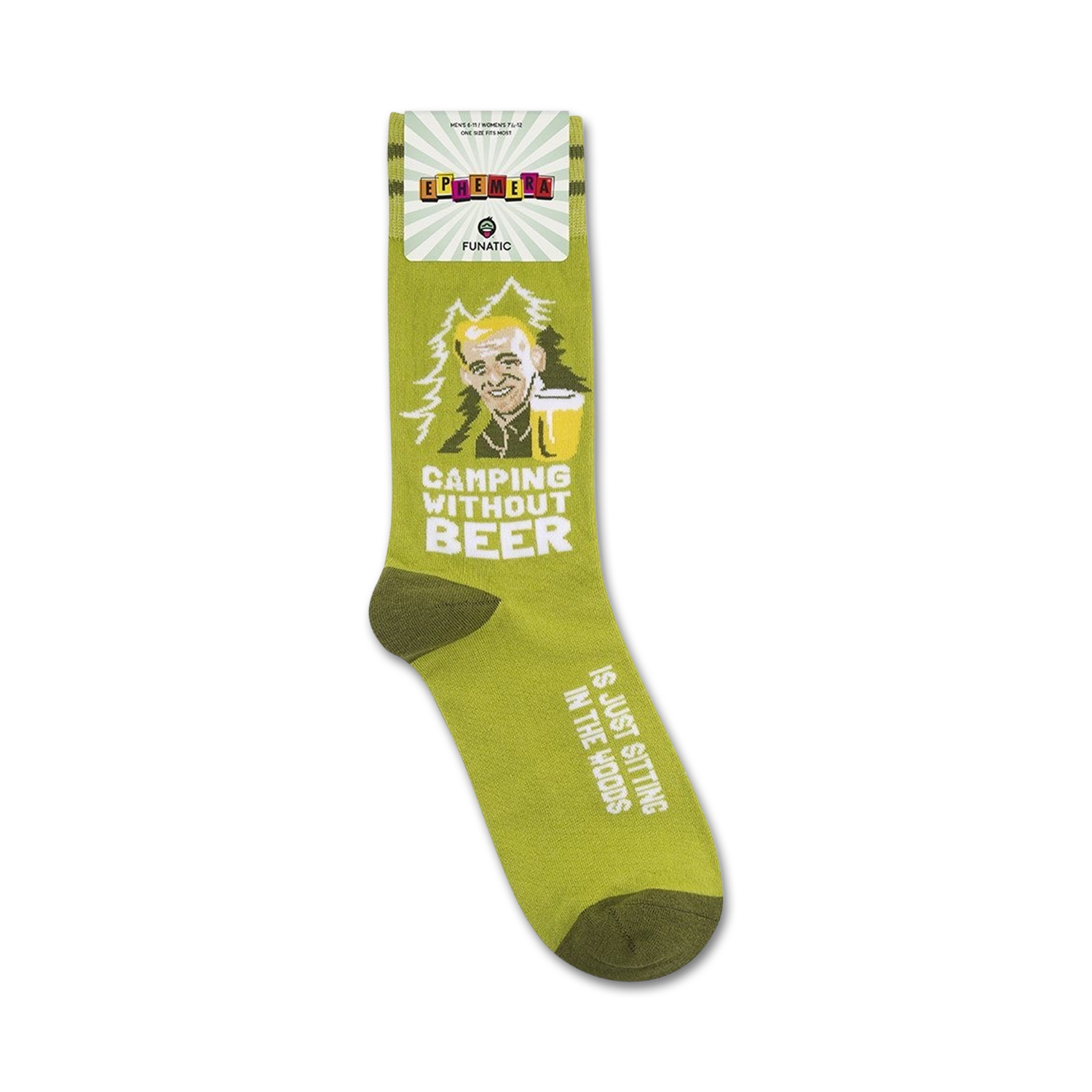 Camping Without Beer