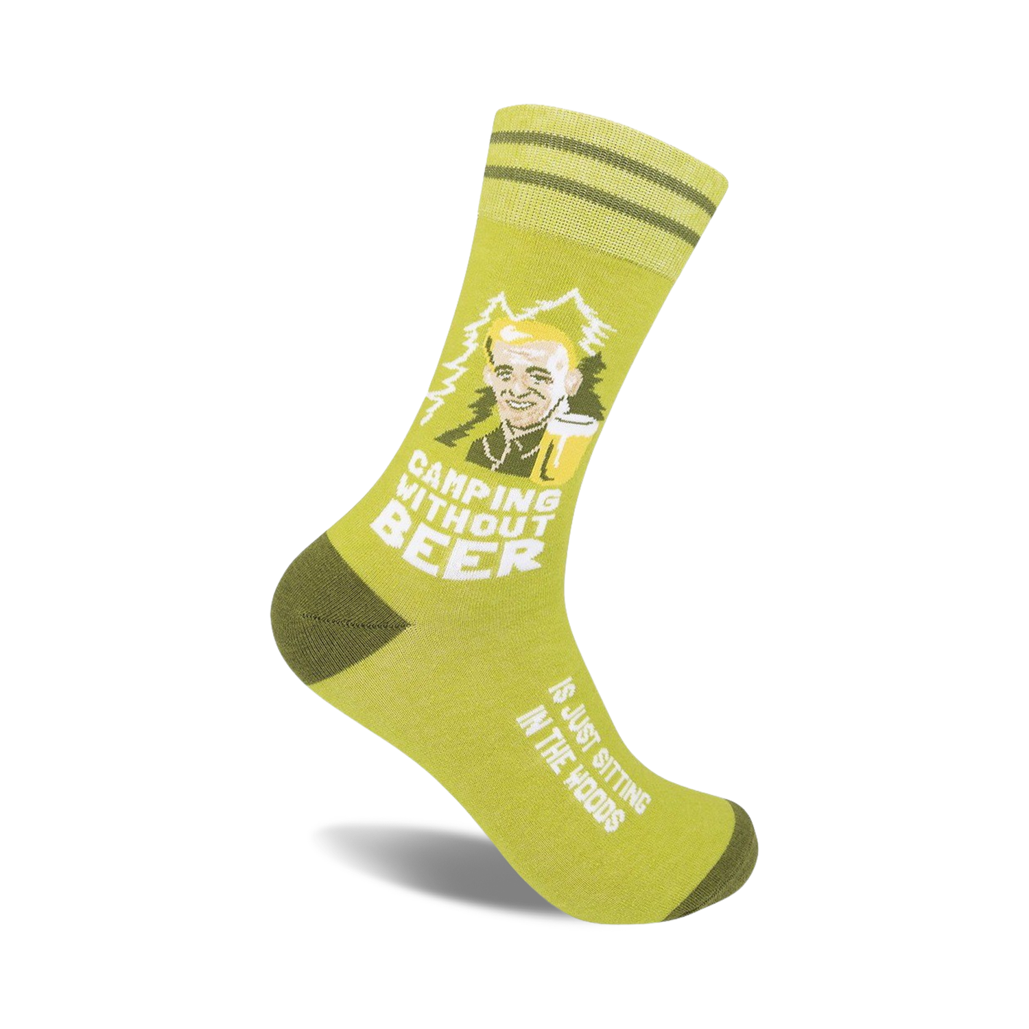 Camping Without Beer